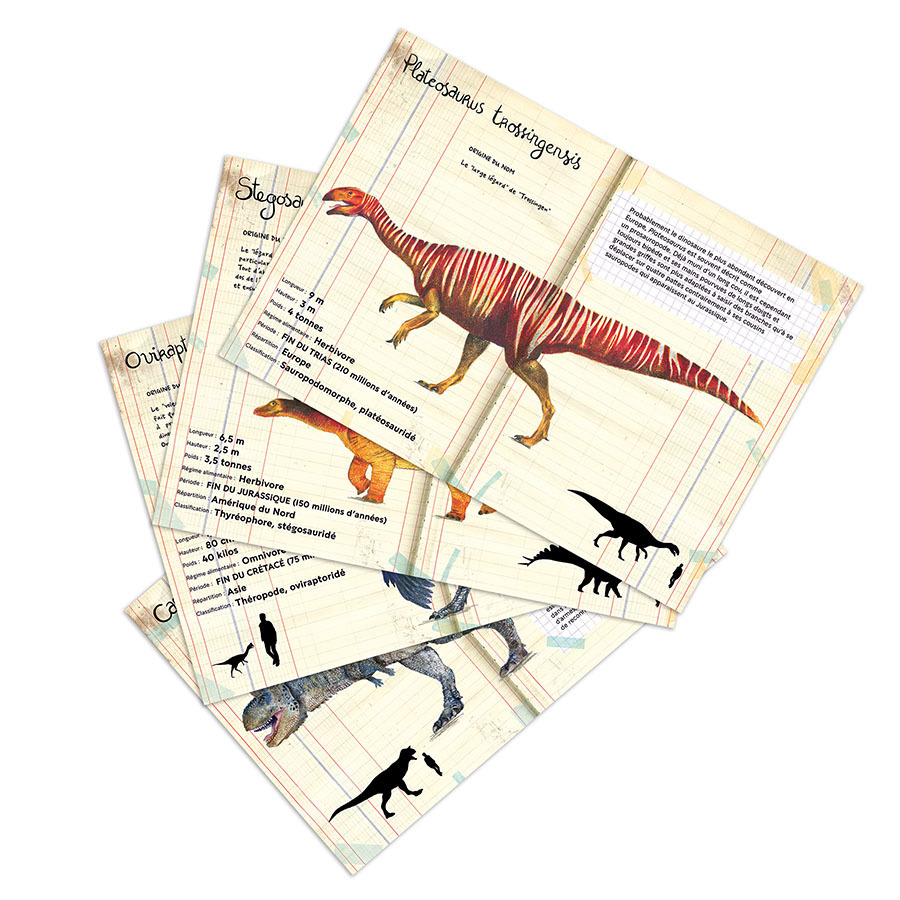 Vilac Magnetky dinosauři (obrázek 4)