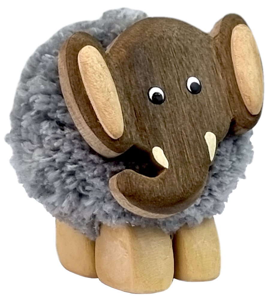 2Kids Toys Dřevěná figurka XL pompon Slon