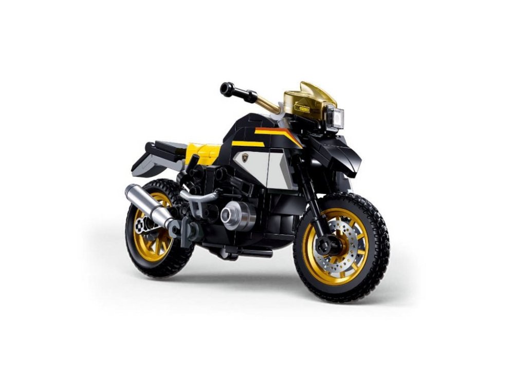 Sluban Model Bricks M38-B1132 Motorka R1250 GS (obrázek 3)