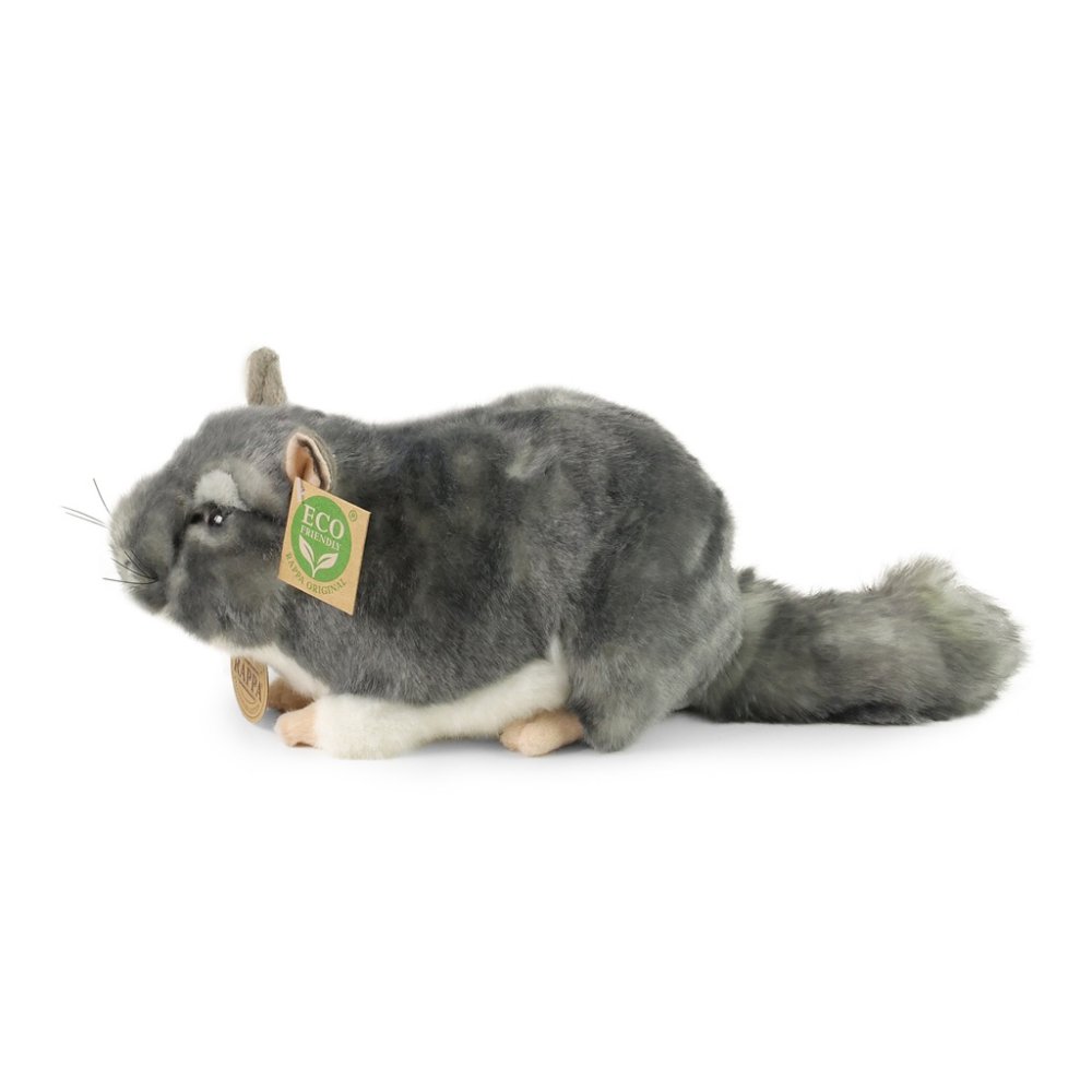 Rappa Plyšová činčila 22 cm ECO-FRIENDLY (obrázek 3)
