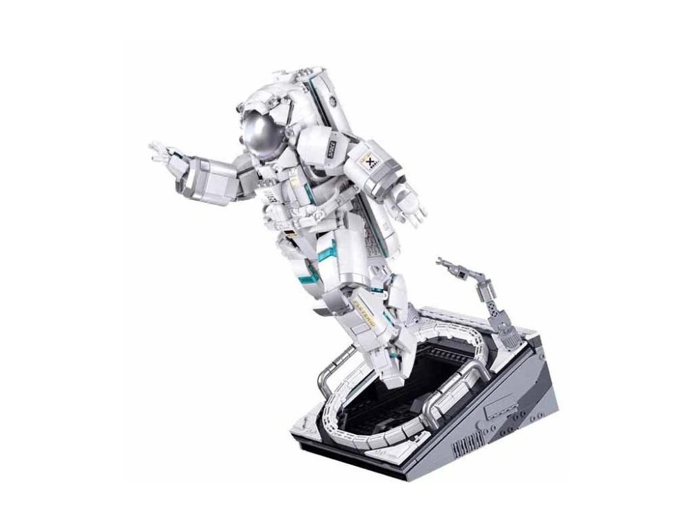 Sluban Pleyerid M38-P8003 Kosmonaut