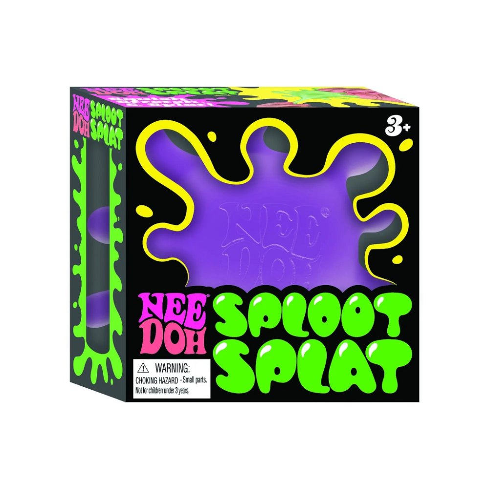 Schylling NeeDoh Mačkací kaňka Sploot Splat (obrázek 4)