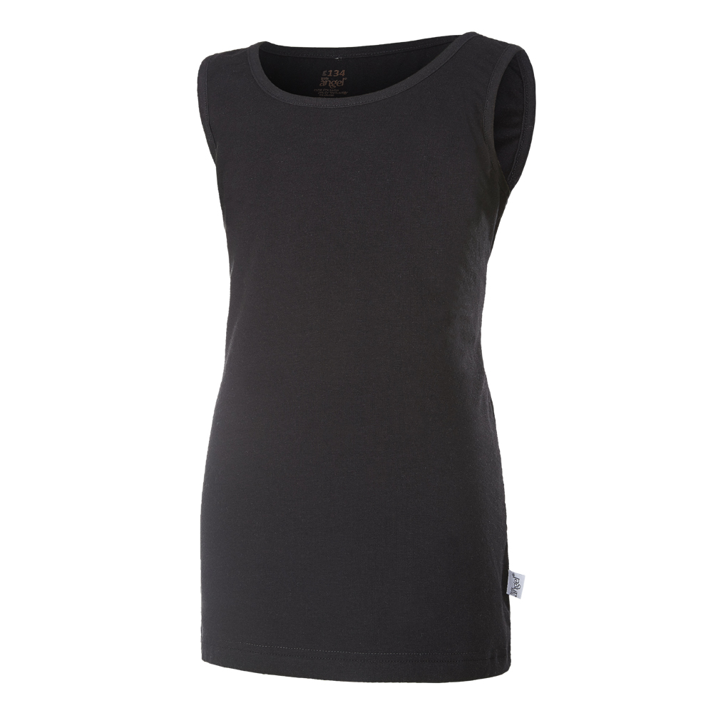 Canotta sottile junior Outlast® - nero 158