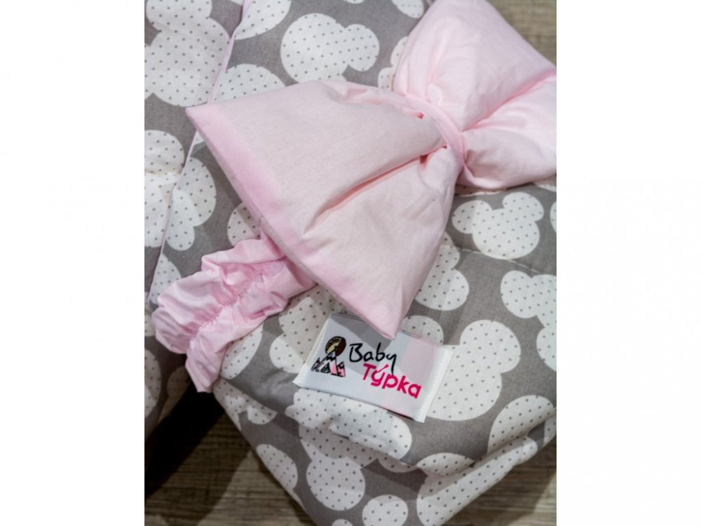 Swaddle Wrap - Mickey Pink,Swaddle Wrap - Mickey Pink