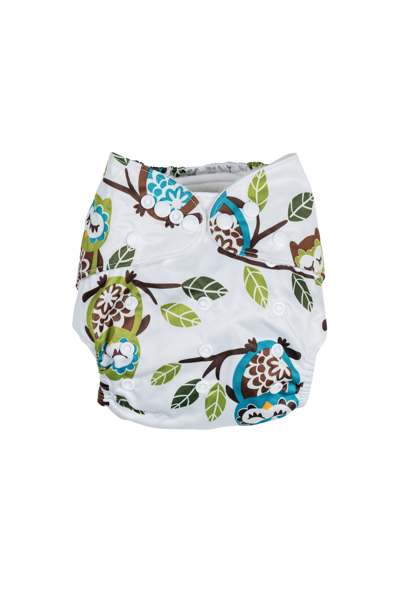 Bamboo Size-Adjustable Cloth Nappy - Wise Owls,Bamboo Size-Adjustable Cloth Nappy - Wise Owls