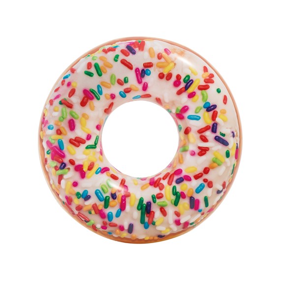 INTEX Aufblasbarer Donut-Kreis 114 Cm, Ab 9 Jahren