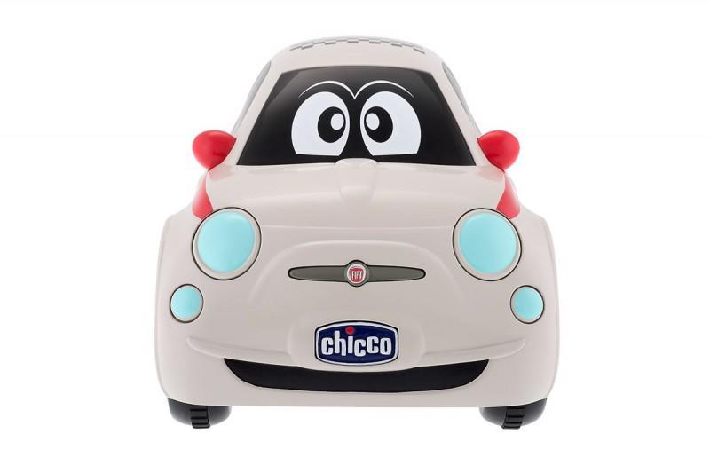 CHICCO Autíčko Na Dálkové Ovládání Fiat 500 2+