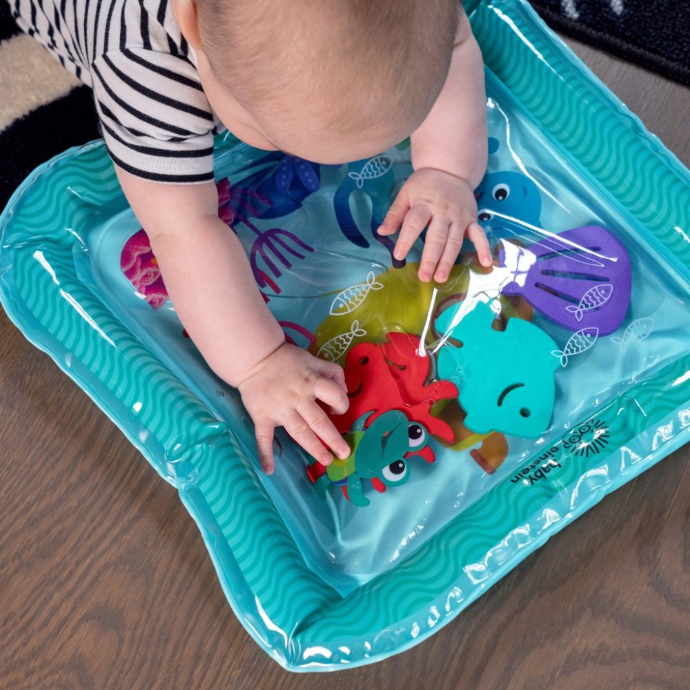 BABY EINSTEIN Wasserkissen 40x40 Cm Sensory Splash™ 0m+