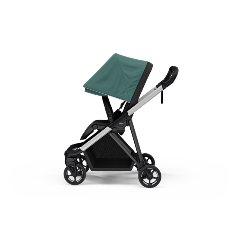 Poussette THULE City Shine Mallard Green Sur Aluminium