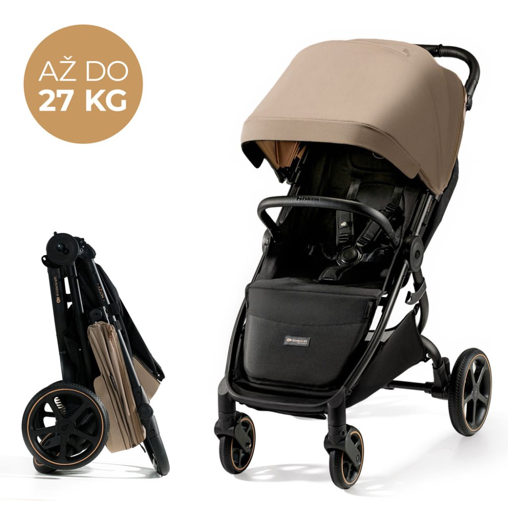 KINDERKRAFT SELECT Landau de sport Mitzy Lin Beige – Image 3