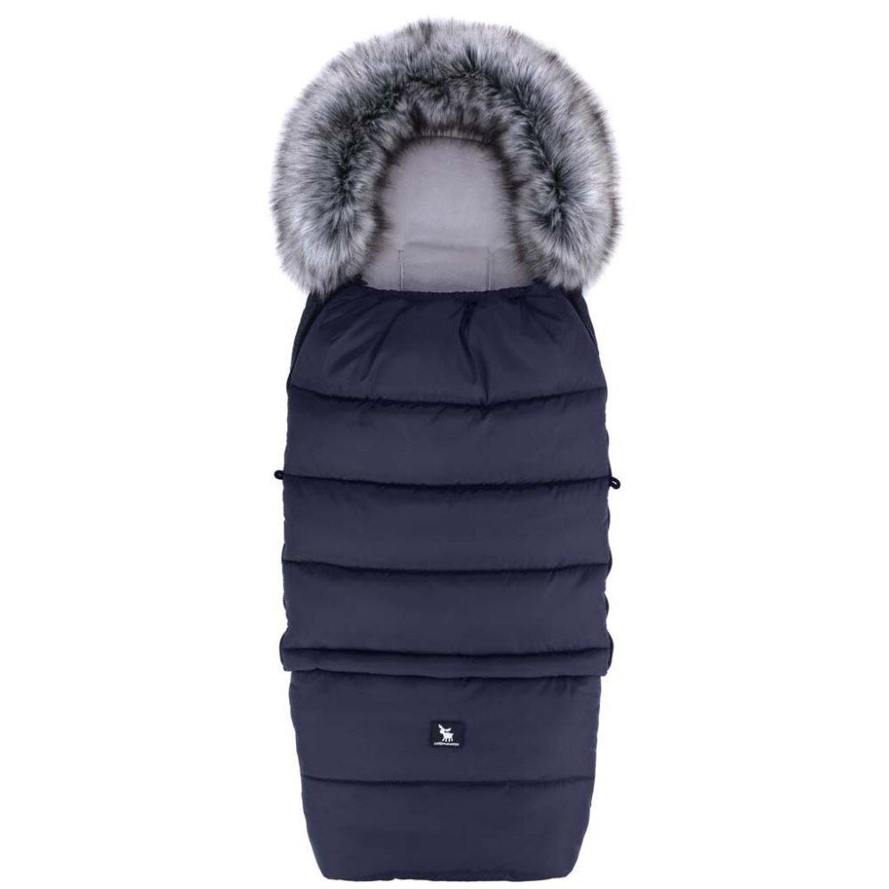 COTTONMOOSE Barnvagn Och Muffset Combi Blue