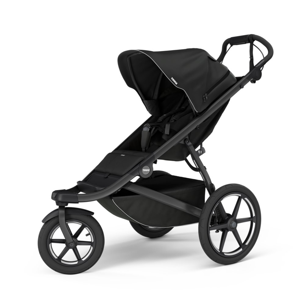 Wózek Spacerowy THULE Urban Glide 3 Czarny/Czarny, Zestaw M