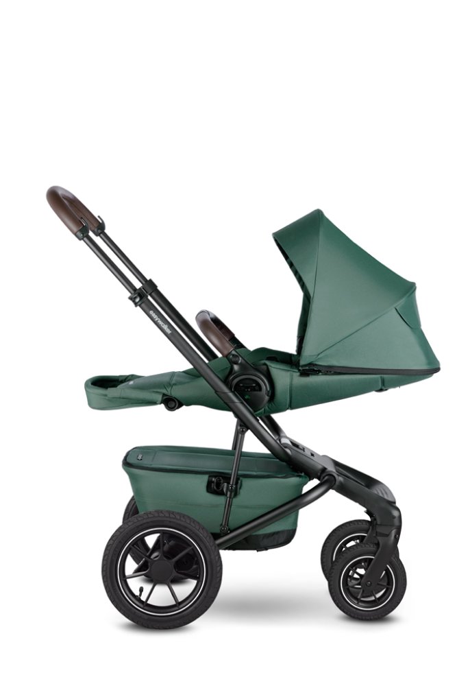 EASYWALKER Passeggino Combinato Jimmey 2in1 Pine Green LITE AIR