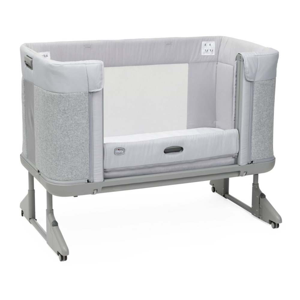 CHICCO Lit Next2Me Forever - Gris Cendré – Image 3