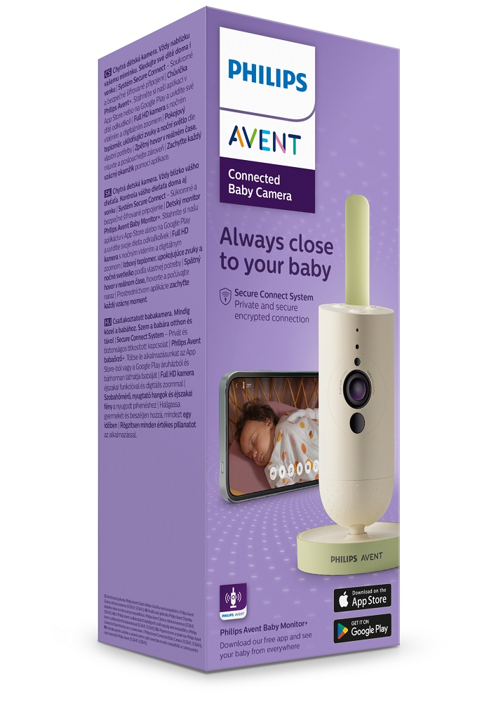 Philips AVENT Smart Baby Camera SCD643/26