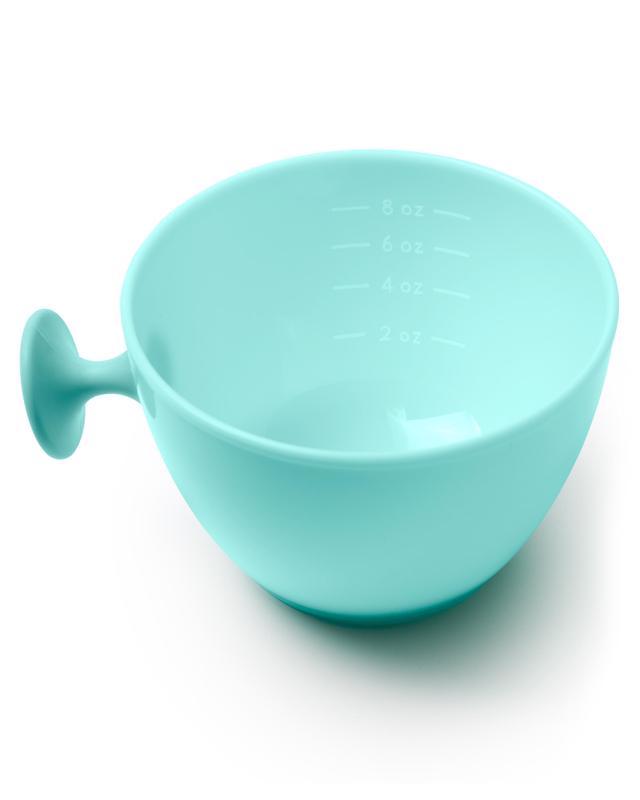 SKIP HOP Bowls With Lid And Holder Easy Grab Grey,Teal 2 X 240 Ml, 3m+