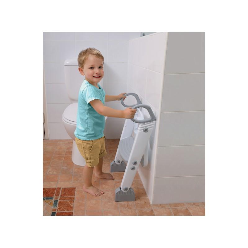 DREAMBABY Toiletopstapje Grijs/wit