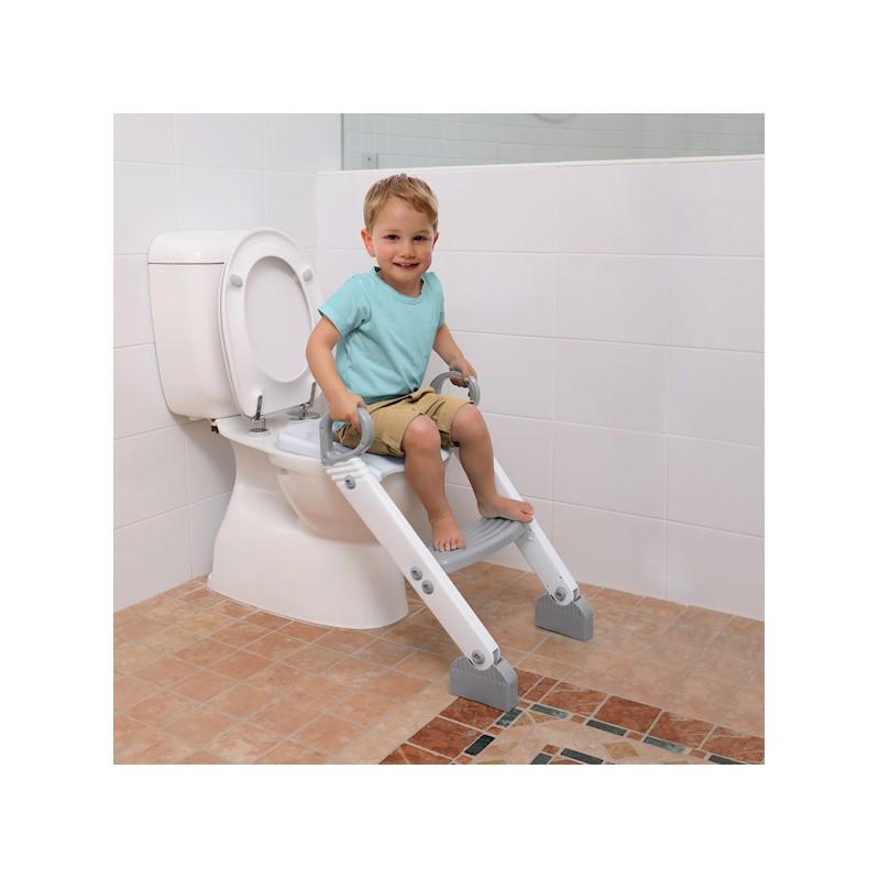 DREAMBABY Toiletopstapje Grijs/wit