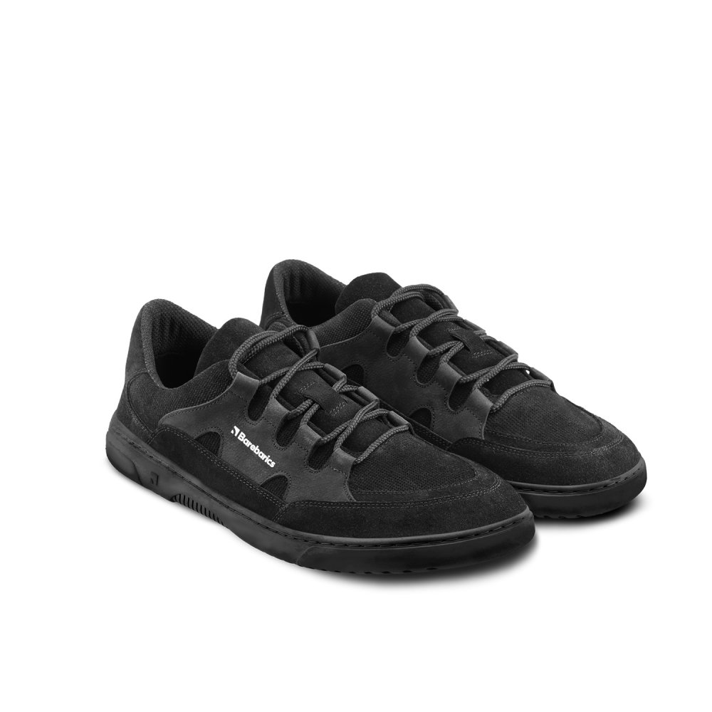 Barefoot Tenisky Barebarics Evo - All Black 37 Black