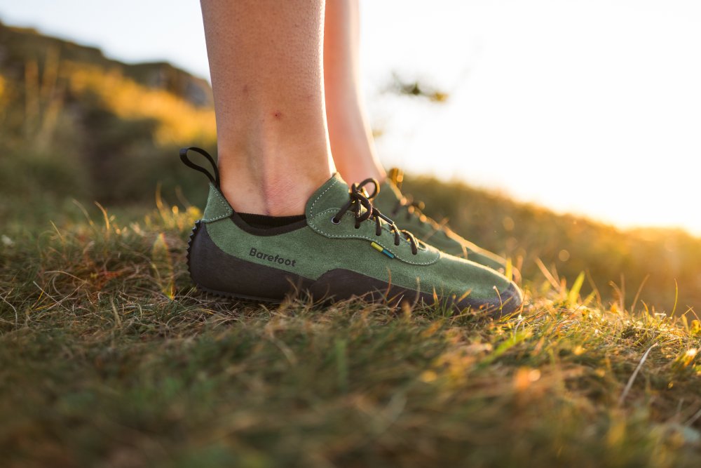 Mezítláb Be Lenka Trailwalker 2.0 - Olive Green 45 Green