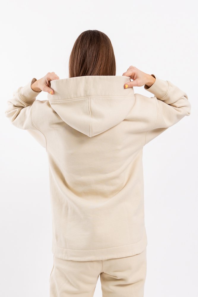 Damen Kapuzenpullover Be Lenka Essentials - Beige XS Beige