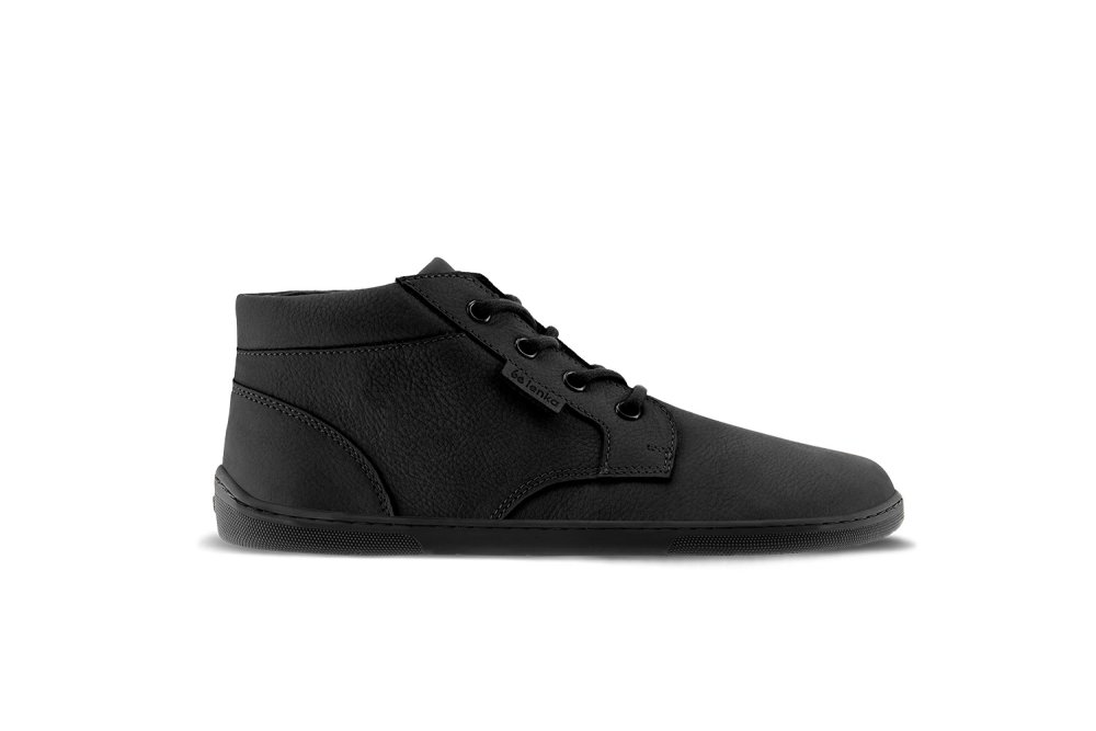 Mezítlábas Cipő Be Lenka Synergy - All Black 39 Black