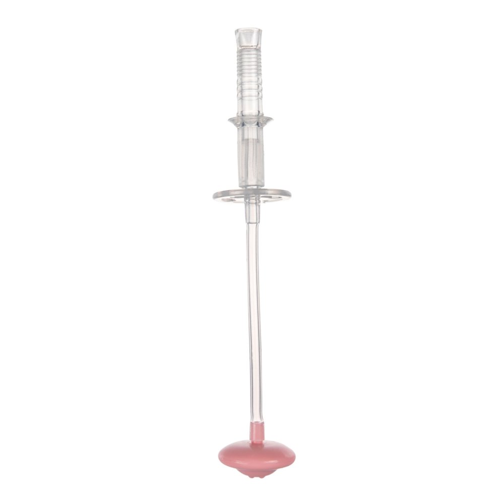 CANPOL BABIES Cannuccia antigoccia con peso per tazze 56/606 e 56/607 1 pz rosa - immagine 4