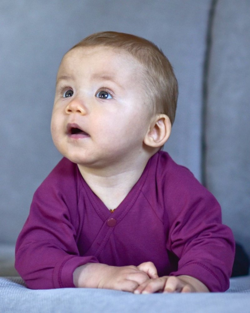 Points d'emballage pour les bébés, cyclamen 56