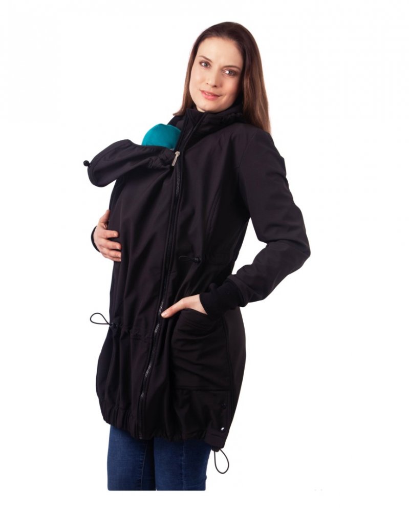 Giacca Softshell Andrea + Body liner, nero S - immagine 3