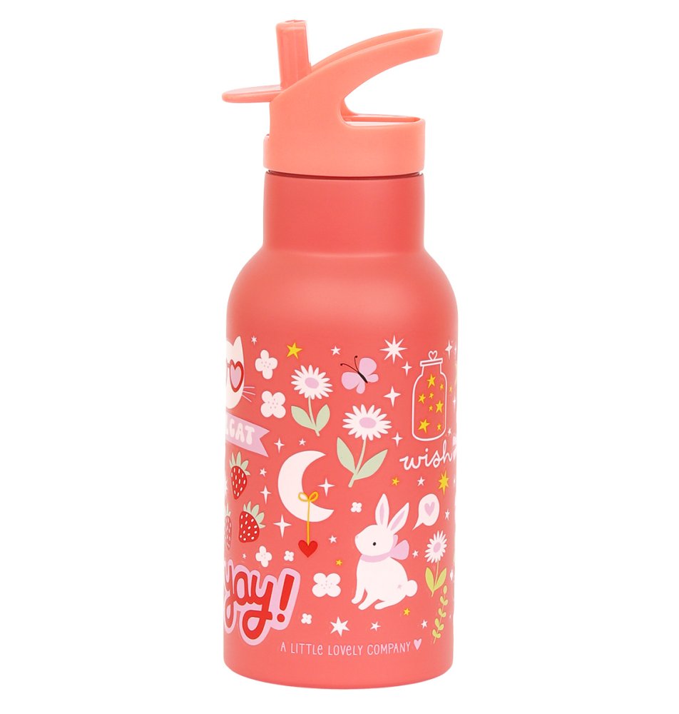 A Little Lovely Company - Borraccia in acciaio inossidabile, 350 ml - Divertimento - immagine 3