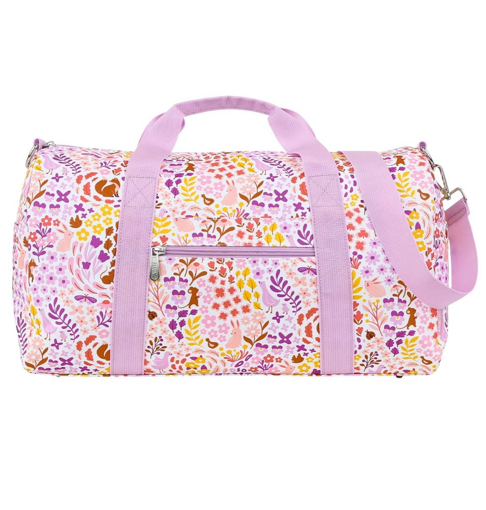 A Little Lovely Company - Borsa da viaggio per bambini - Giardino fiorito