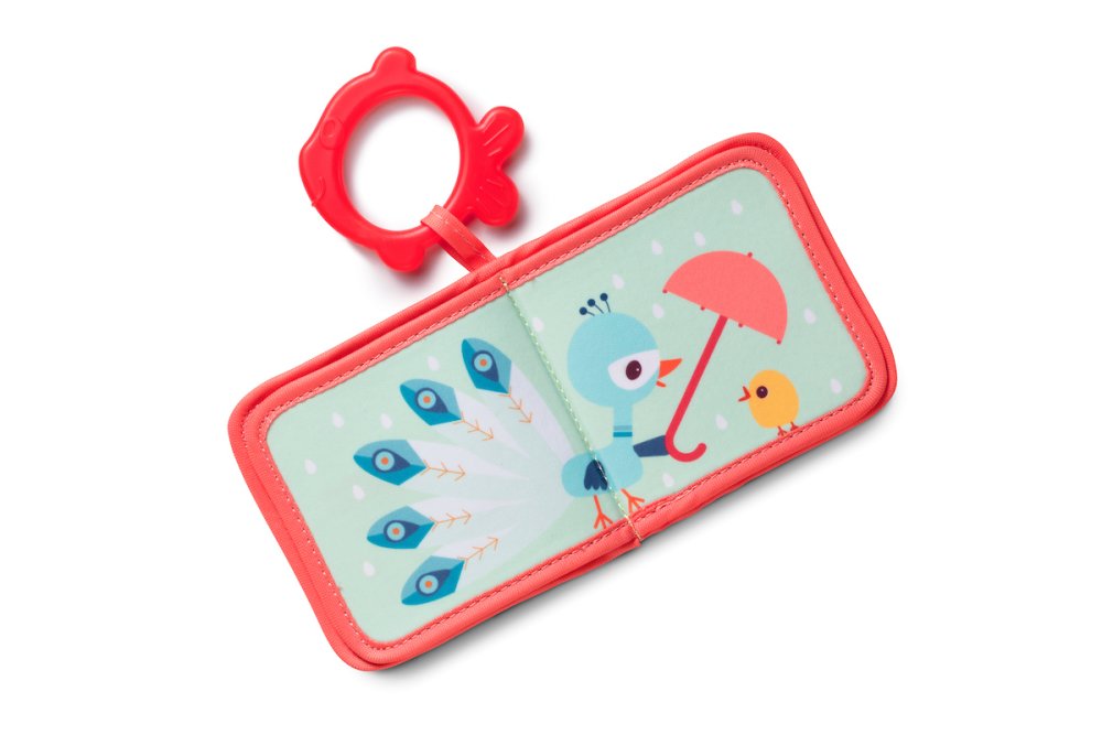 Lilliputiens - fenicottero Anais - libro per il bagnetto - immagine 3