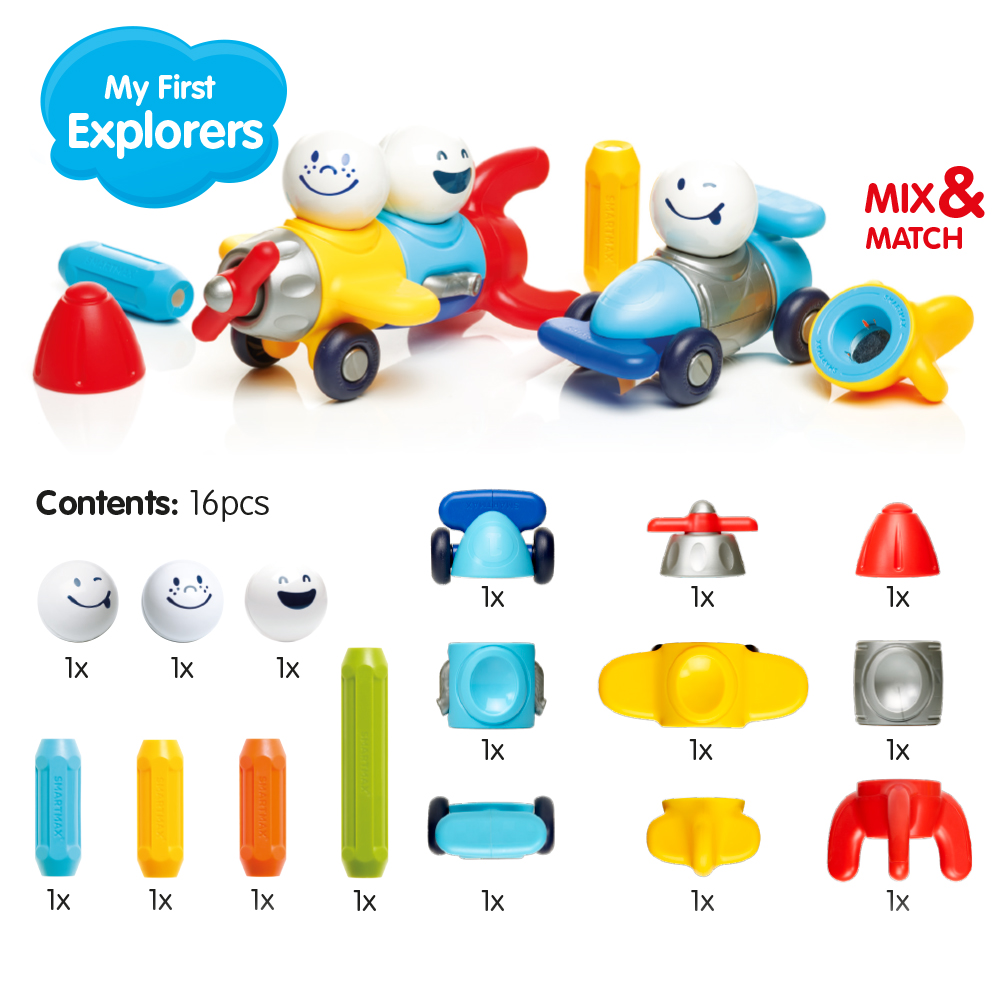 SmartMax - Mes Premiers Aventuriers - 16 pièces – Image 3