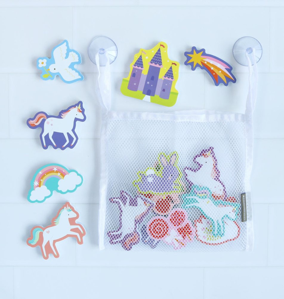 A Little Lovely Company - Giocattoli di schiuma per il bagnetto - Unicorni - immagine 3