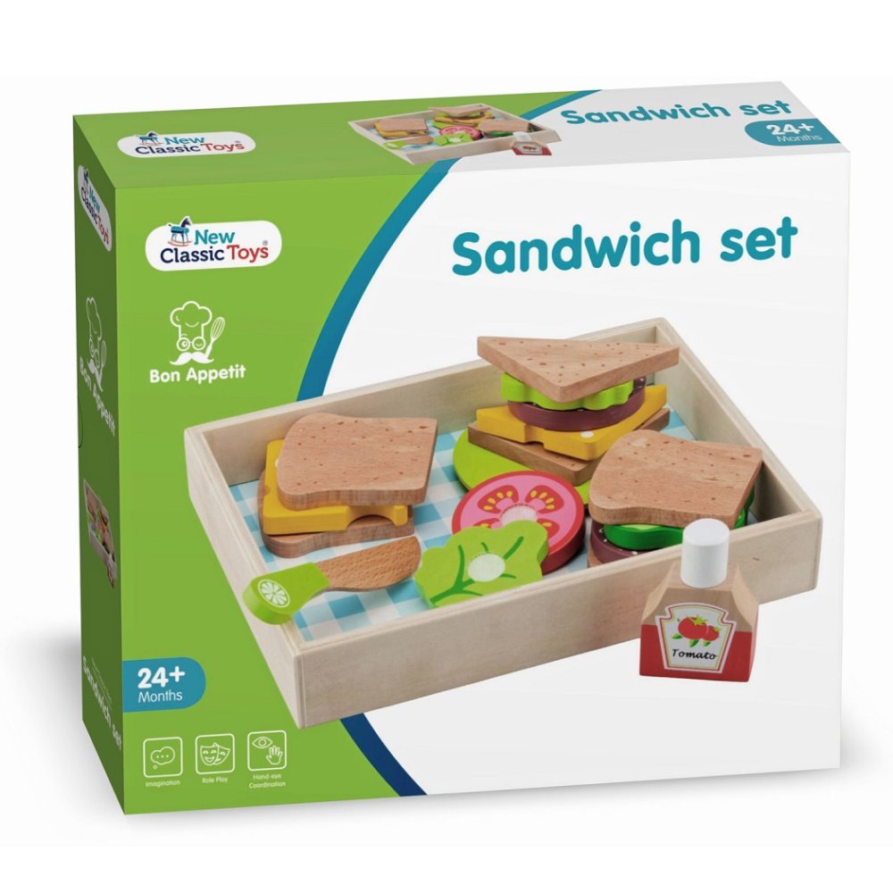 Box per pranzo e picnic - Alimenti in legno - immagine 4