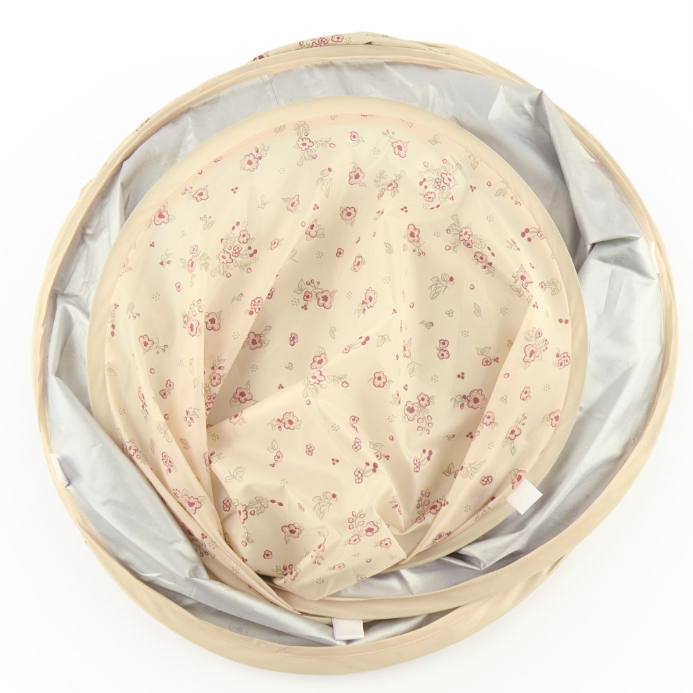 Bieco - Tente de plage pliante pour enfants avec protection UV - vintage flowers – Image 4