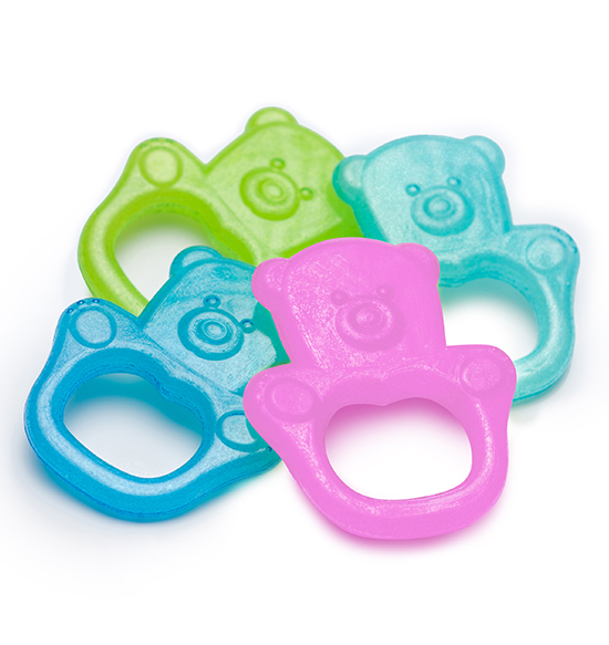 BABYONO Massaggiagengive refrigerante orso blu - immagine 3
