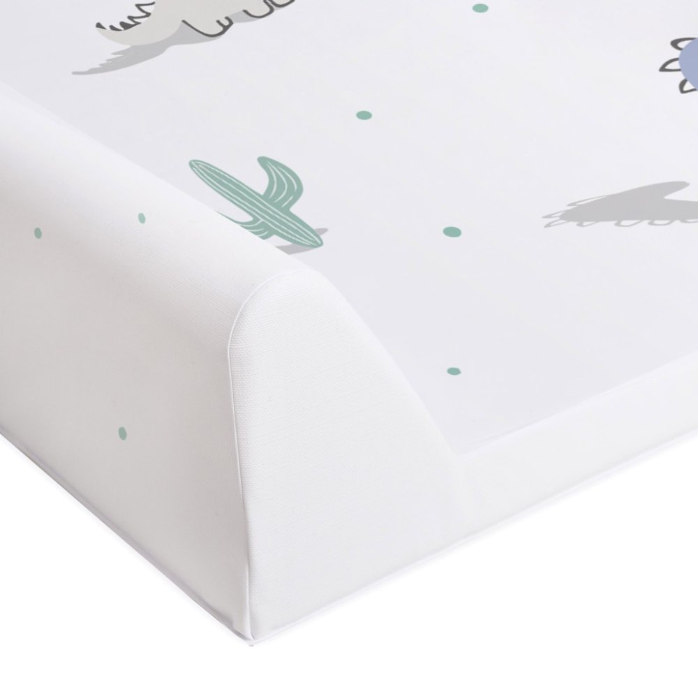 CEBA Materassino fasciatoio a 2 lati con piano rigido (50x70) Comfort Candy Andy Dino - immagine 4