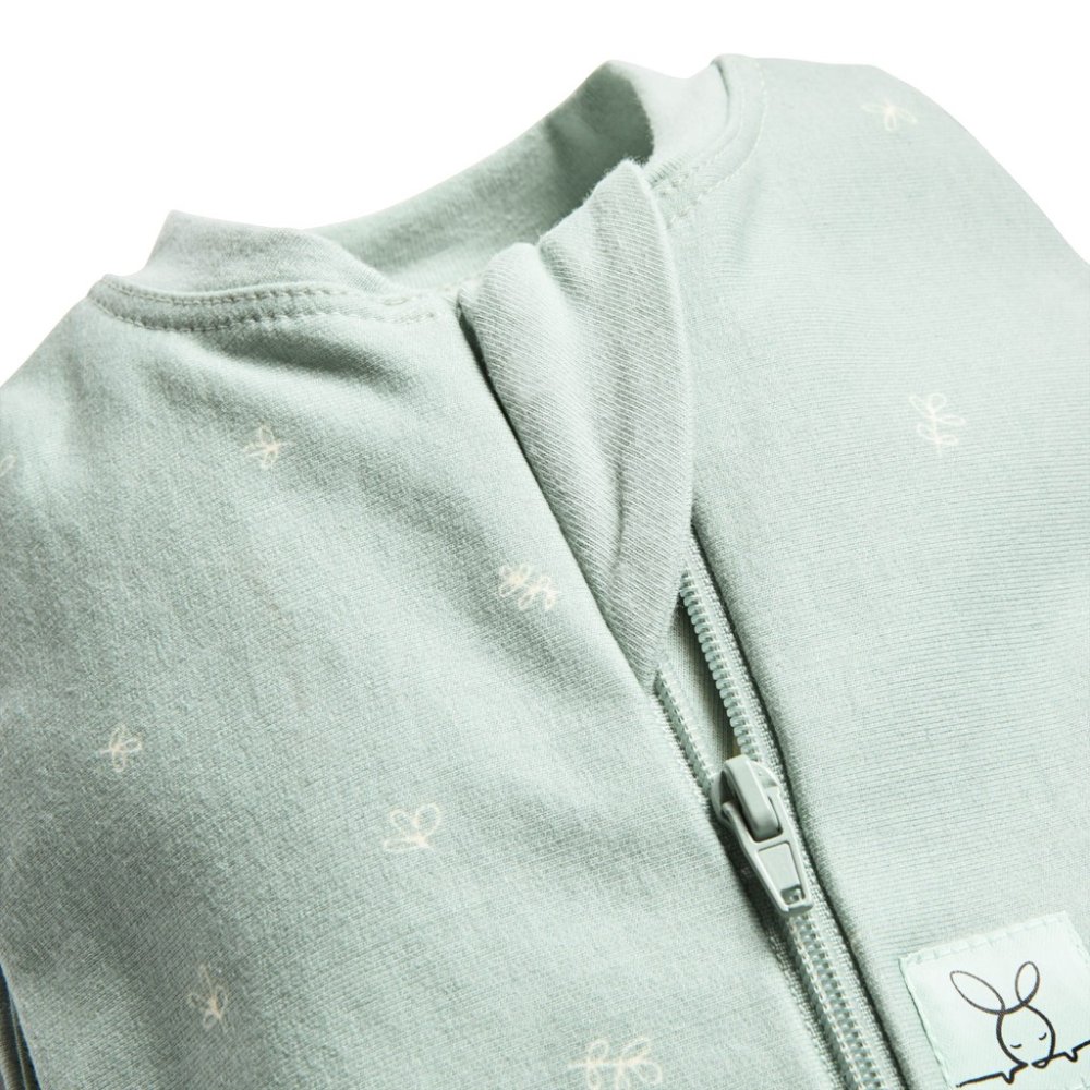 ERGOPOUCH Śpiworek do spania bawełna organiczna Jersey Sage 8-24 m, 8-14 kg, 2,5 tog - obrazek 7