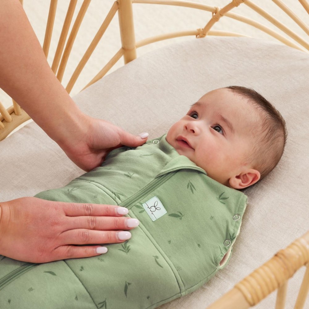 ERGOPOUCH Otulacz i śpiworek 2w1 Cocoon Willow 0-3 m, 3-6 kg, 2,5 tog - obrazek 7