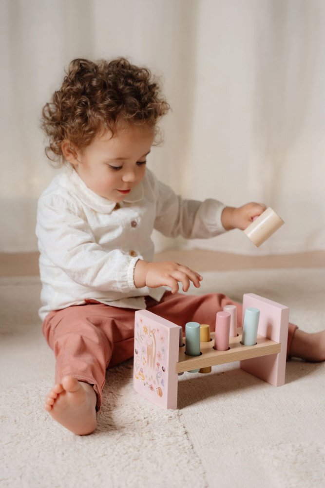 LITTLE DUTCH Zatloukačka dřevěná Fairy garden (obrázek 7)