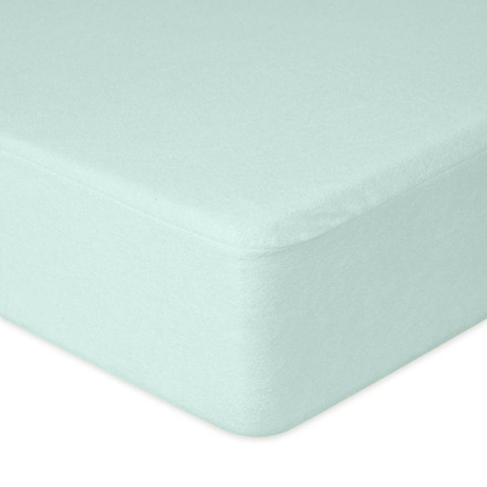 BABYMATEX Lenzuolo impermeabile 60x120 cm menta - immagine 3