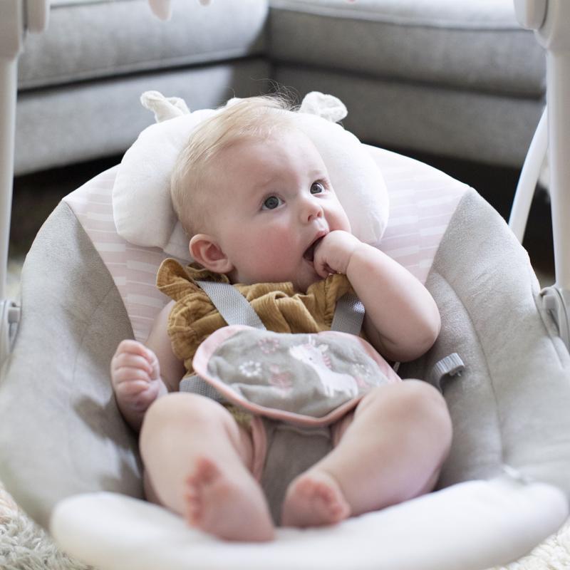 Altalena con melodia INGENUITY Flora the Unicorn™ 0m+ fino a 9 kg - immagine 6