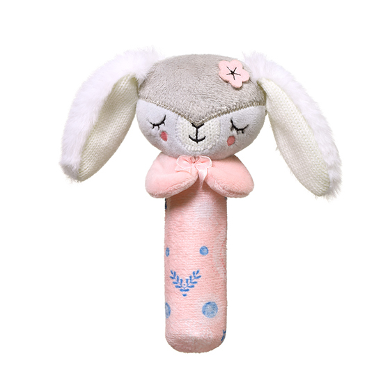 BABYONO Jouet couineur Lapine Sunday 3m+