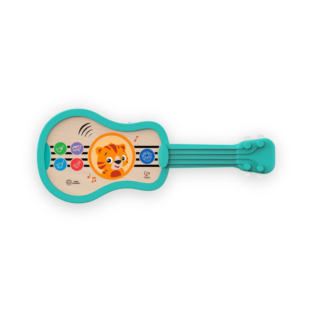 BABY EINSTEIN Jouet musical ukulélé en bois Magic Touch HAPE 6m+