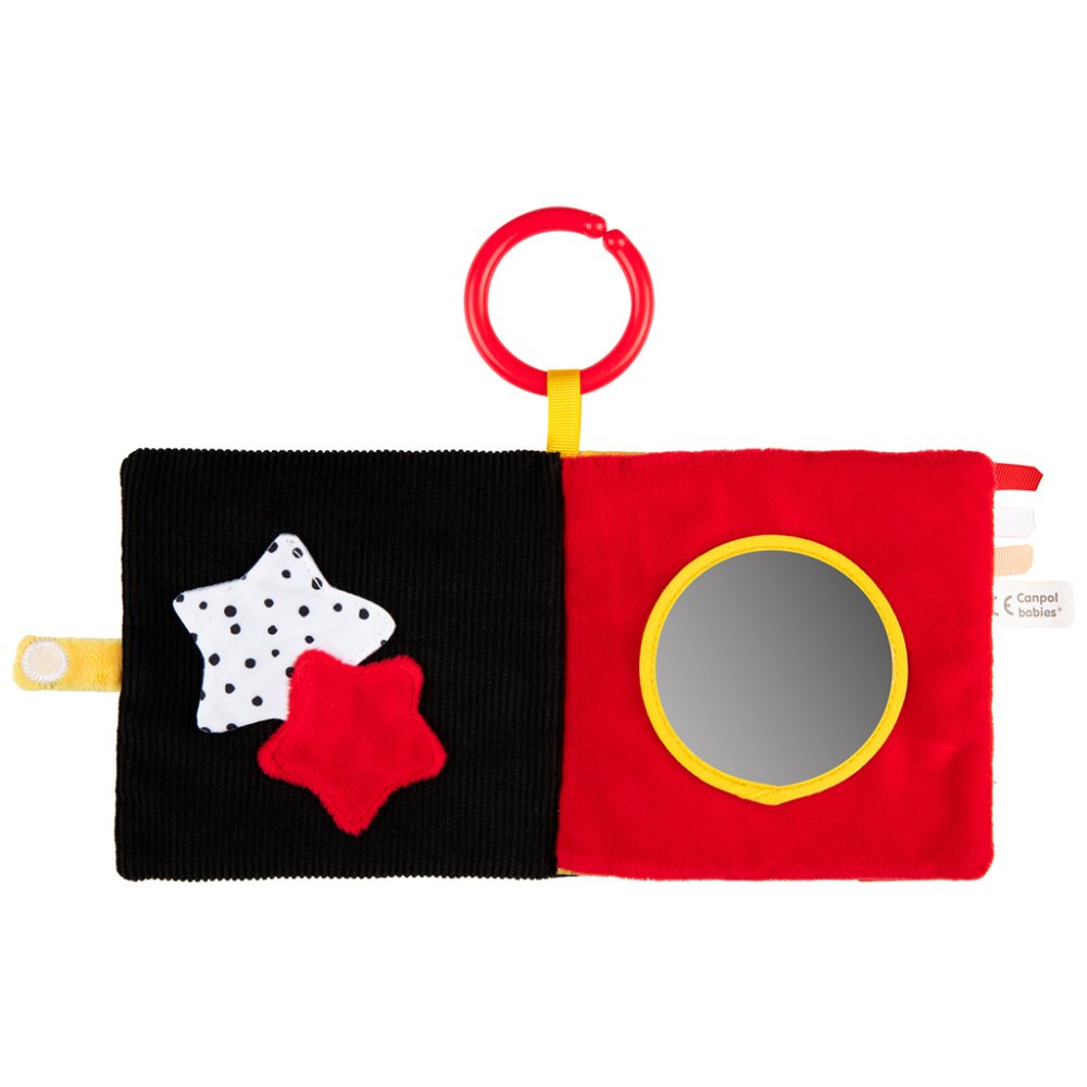 CANPOL BABIES Libro sensoriale MINI BabiesBoo - immagine 4