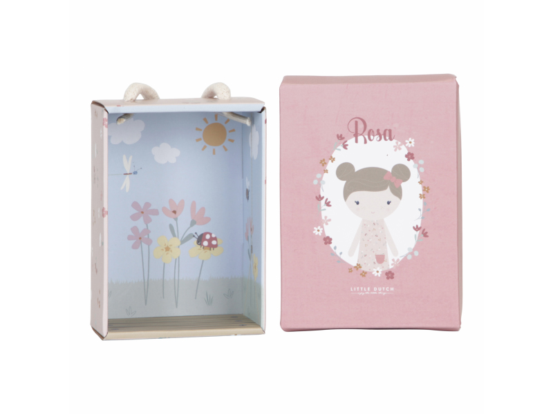 LITTLE DUTCH Panenka Rosa 10 cm (obrázek 5)