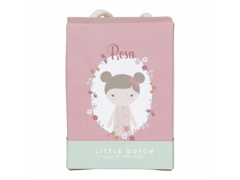 LITTLE DUTCH Panenka Rosa 10 cm (obrázek 6)