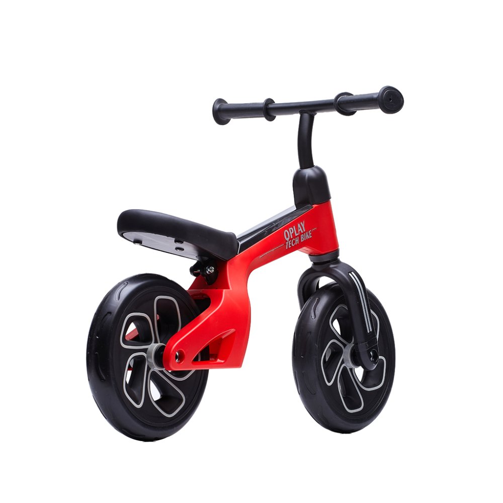 QPLAY Draisienne Tech Red, âge 2 - 4 ans, jusqu'à 30 kg – Image 4