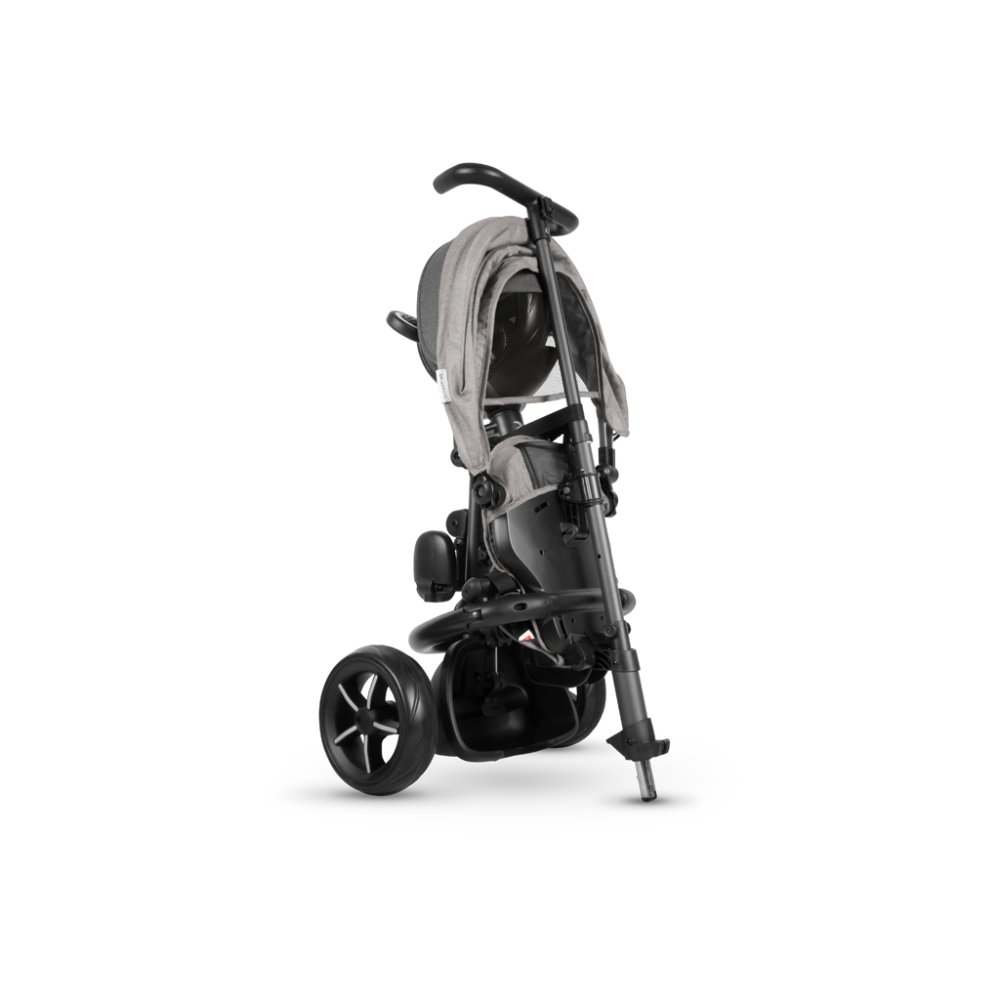 Tricycle pliable QPLAY Rito Star Grey, âge 10-72 mois – Image 6